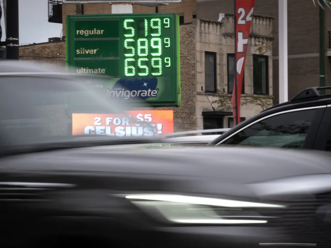 Early on in the Iran war "we found that the companies were making $30 million per hour – and that's in excess profits," says Dominic Eagleton, who researches fossil fuels at Global Witness.