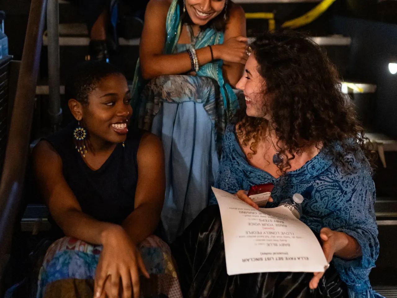 10 photographers share favorite moments from the Tiny Desk Contest Tour 5 Ella Faye, right, her music is rooted in American folk music and her sound branches into neo-soul, blues, jazz and country.