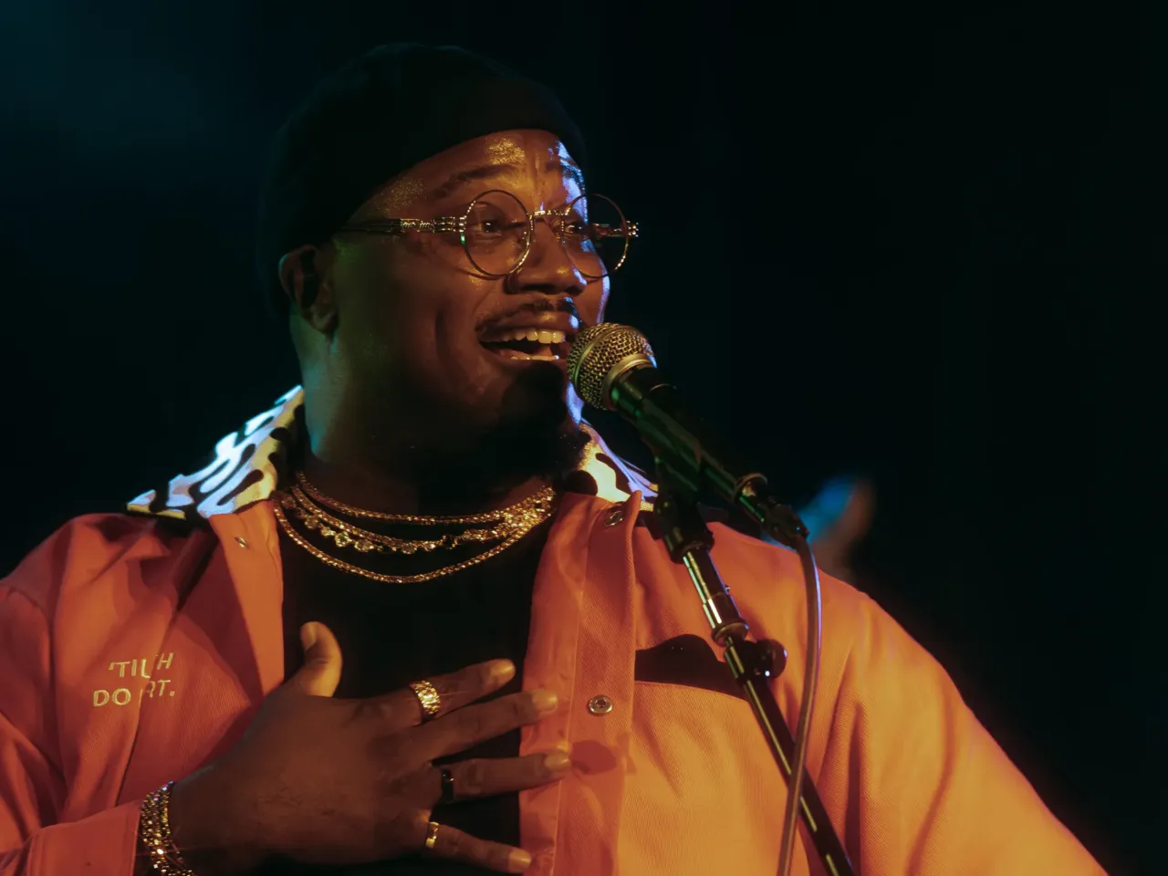 10 photographers share favorite moments from the Tiny Desk Contest Tour 10 Griot B is a rapper and the founder of School Yard Rap.