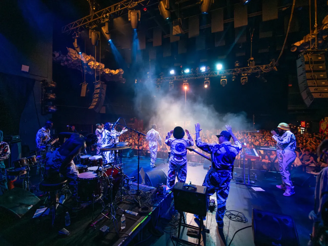 10 photographers share favorite moments from the Tiny Desk Contest Tour 12 Cure for Paranoia