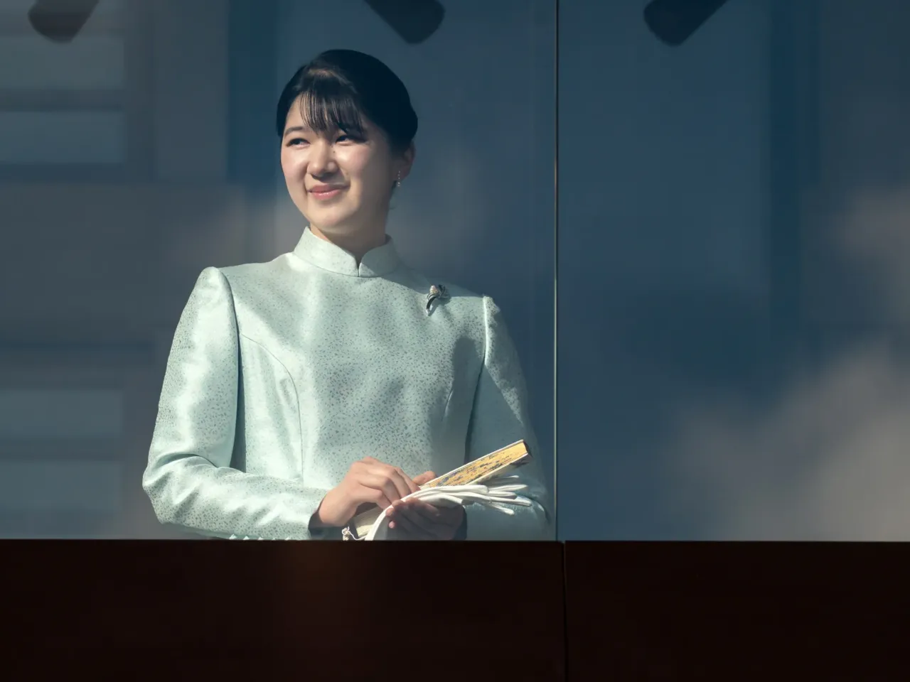 Japan revises law on royals, keeps blocking women from throne 3 Japan's Princess Aiko attends the New Year's appearance by the Japanese imperial family at the Imperial Palace on January 02, 2026 in Tokyo.