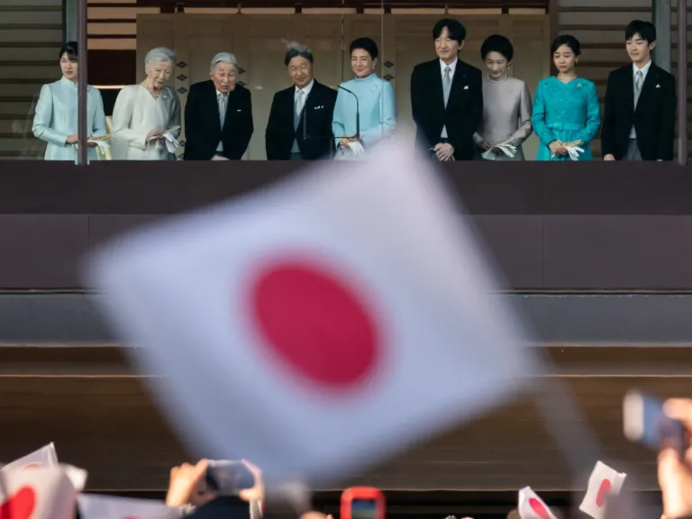 Japan revises law on royals, keeps blocking women from throne