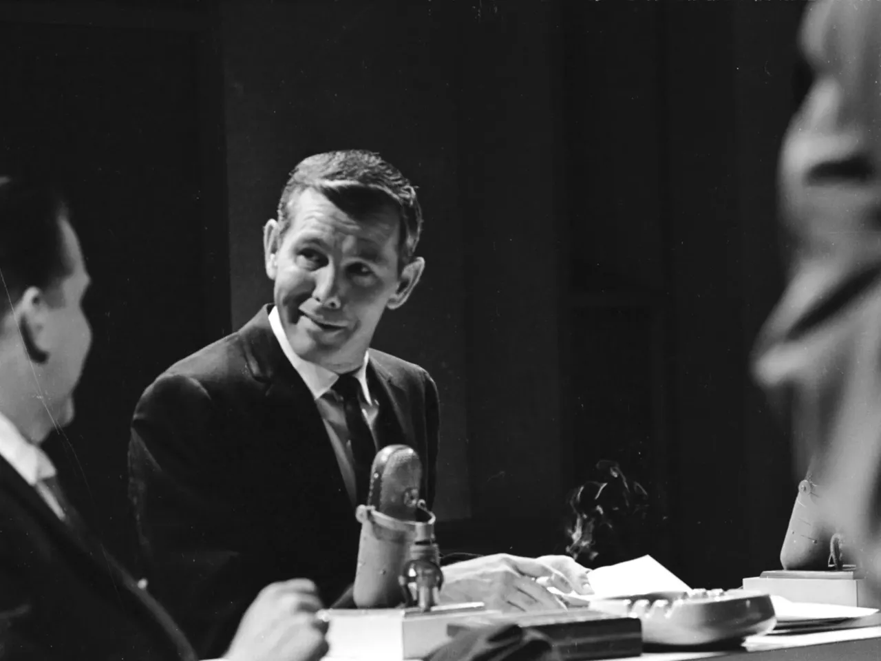 This unusual, Johnny Carson-backed fund has helped Nebraska arts survive — until now 1 Johnny Carson, comedian and host of NBC's The Tonight Show, in 1964.