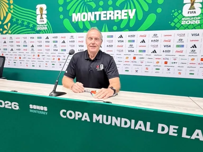 Andrés Cantor's voice has defined the World Cup for generations of soccer fans 1 Andrés Cantor at the World Cup stadium in Monterrey, Mexico.