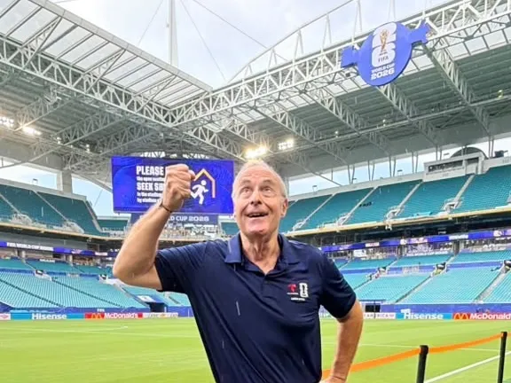 Andrés Cantor’s voice has defined the World Cup for generations of soccer fans