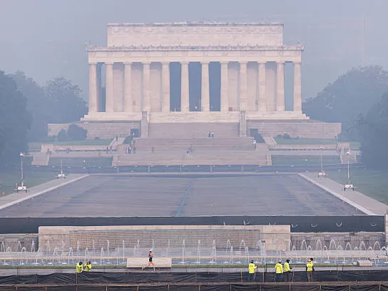 Air quality improving in Northeast, while wildfire smoke hangs over Midwest