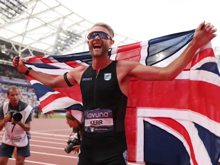 Josh Kerr of Britain breaks 27-year-old world record in the mile
