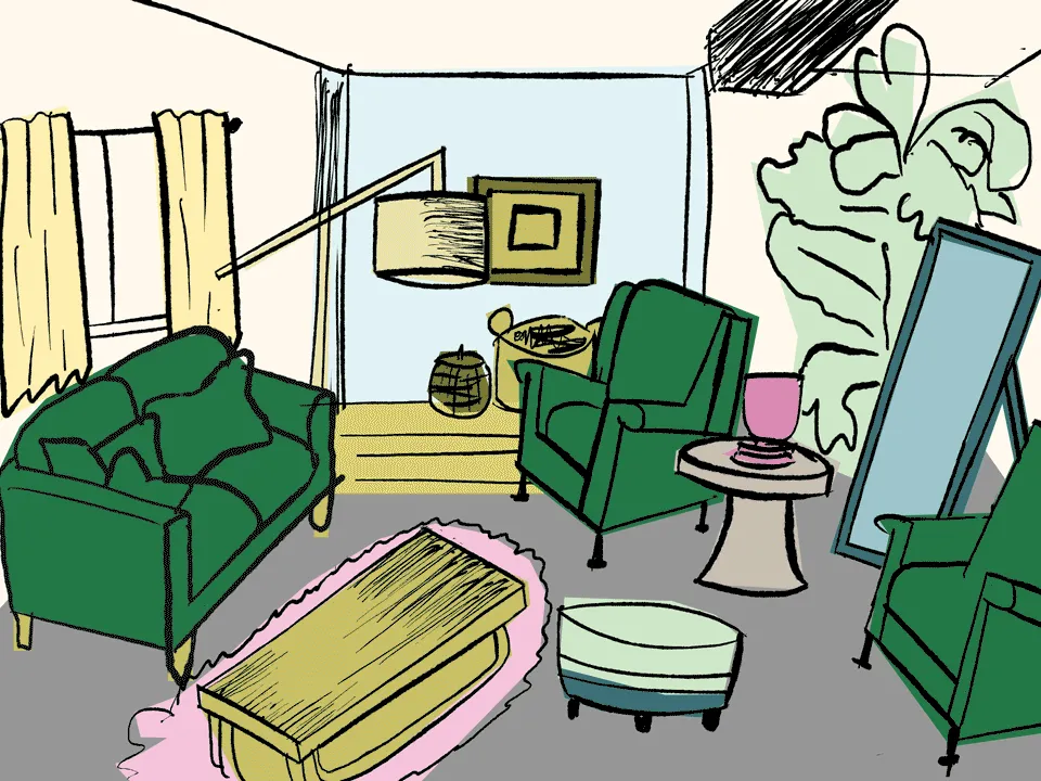 A few thoughtful design choices can make the tiniest spaces feel more comfortable.