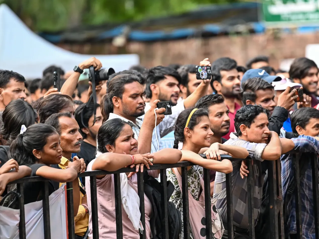 India's Gen Z 'Cockroach People's Party' started as satire but is serious about change 4 Supporters of the Cockroach Janta Party gather at Jantar Mantar on June 25.