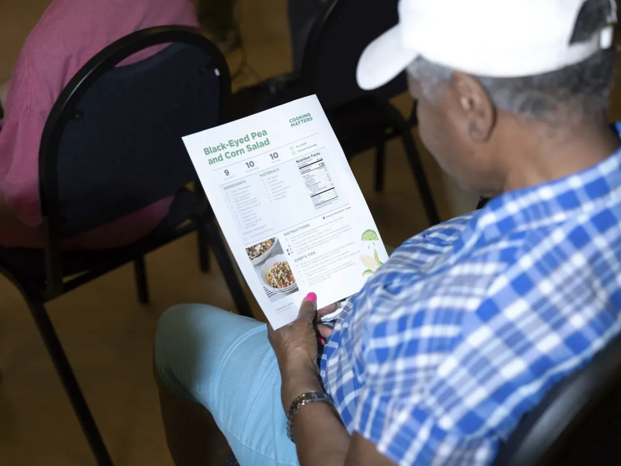 The White House pushes healthy eating. It cut a landmark nutrition education program 4 The Supplemental Nutrition Assistance Program Nutrition Education and Obesity Prevention Grant Program, known as SNAP-Ed, has funded programs such as community cooking classes, farmers markets in low-income neighborhoods, school nutrition lessons and more in every U.S. state.