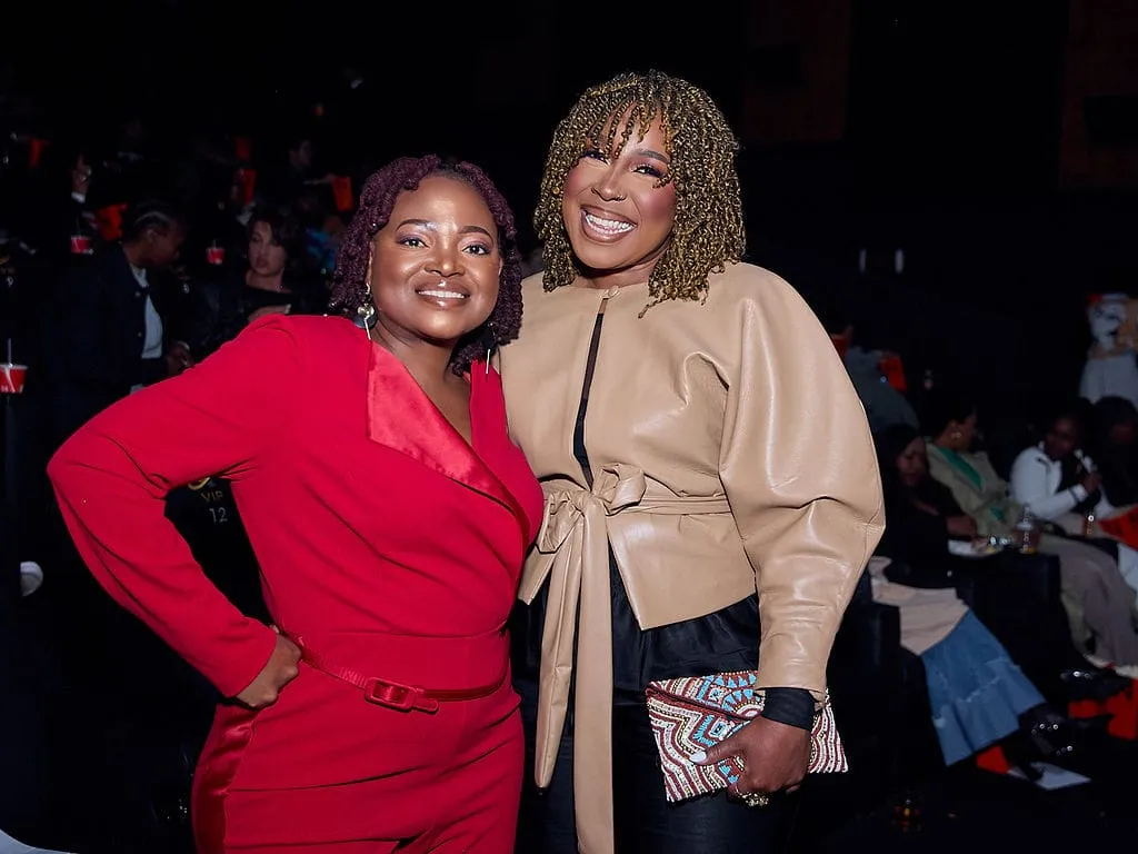Netflix-viewers are binge-watching South African series 'The Polygamist.' Here's why 2 Sue Nyathi, writer of the book The Polygamist, with Gugu Ncube-Zuma, producer of the Netflix series by the same name.