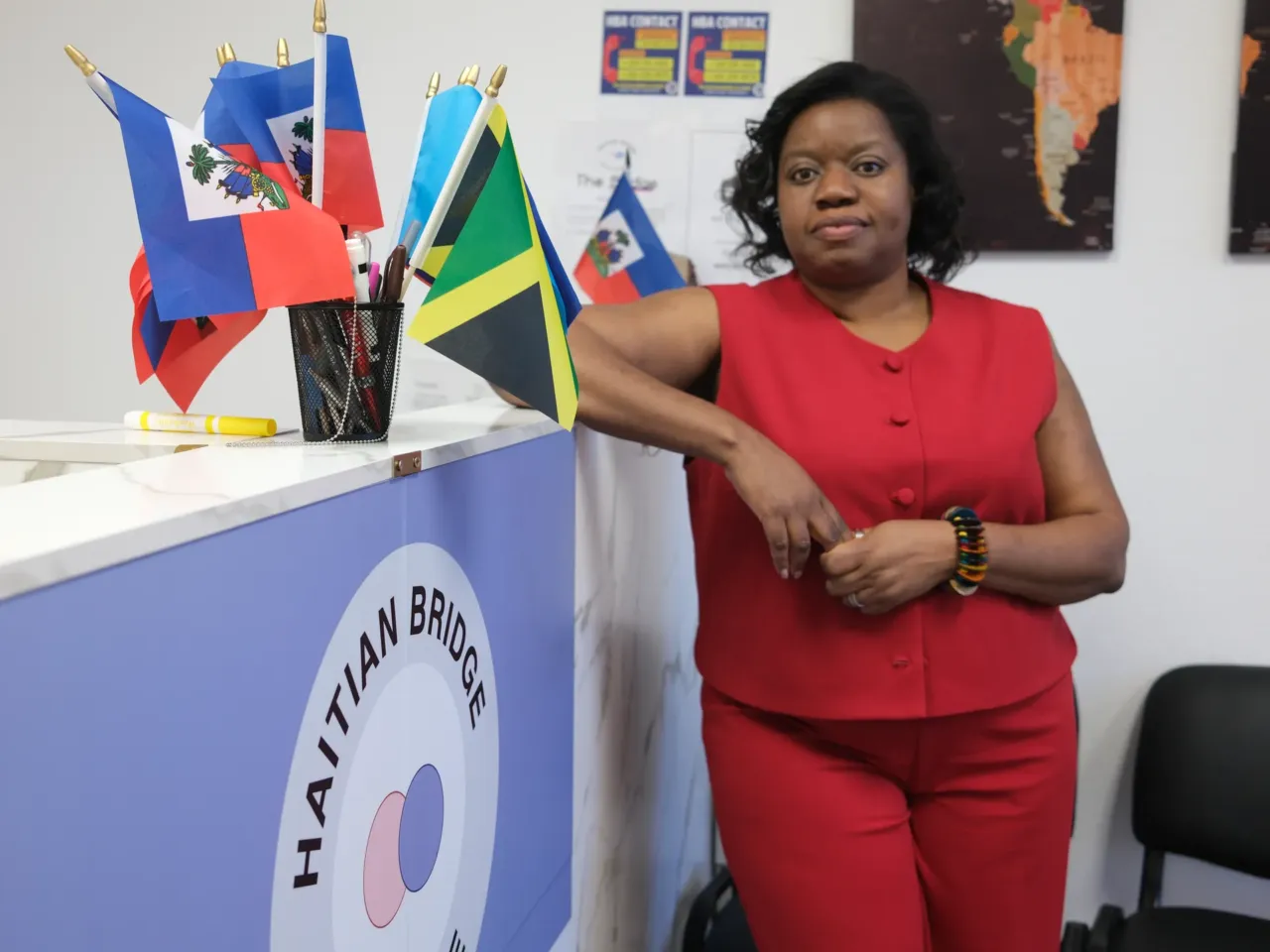 Families brace for separation as Haitians set to lose protected status next week 1 Guerline Jozef is executive director of the Haitian Bridge Alliance, a San Diego-based nonprofit that supports Haitian immigrants. She said if the government begins rounding up Haitians whose Temporary Protected Status has been revoked, family separations are likely because most parents can't fathom taking their children back to a country largely controlled by armed gangs.