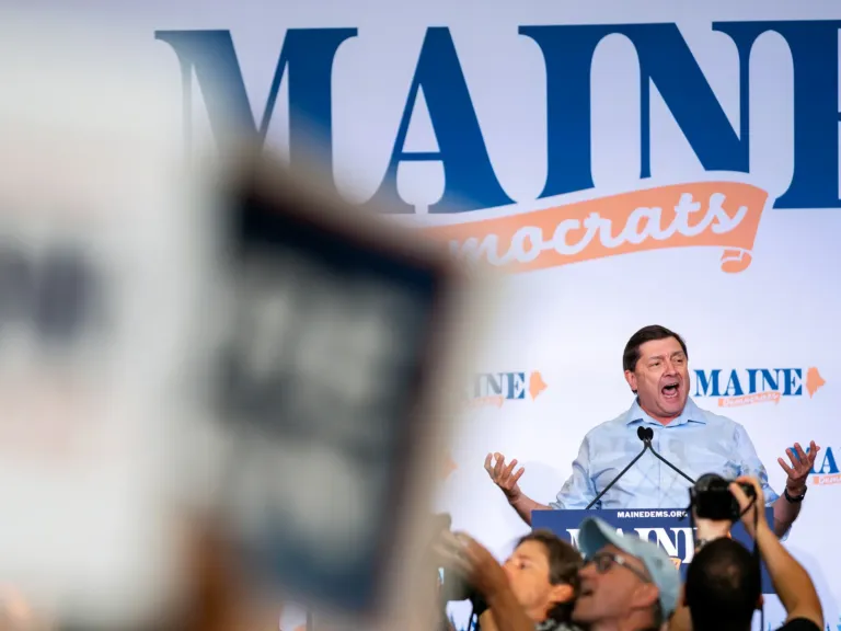 Democrats in Maine formally nominate Troy Jackson as their new U.S. Senate candidate