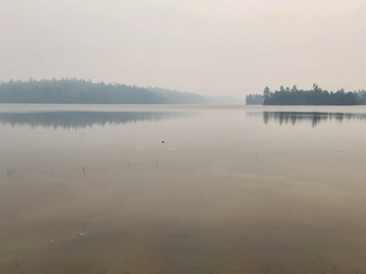 Climate change is now threatening a pillar of childhood: summer break 1 Camp Widjiwagan in Ely, Minn. was blanketed by wildfire smoke in July.