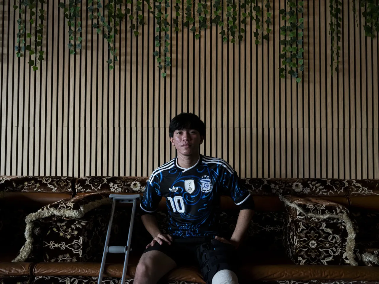 Yasser Jose Lopez Soza, a junior this past year at Memphis Business Academy, was detained by U.S. Immigration and Customs Enforcement for 63 days at the West Tennessee Detention Facility in Mason, Tennessee.