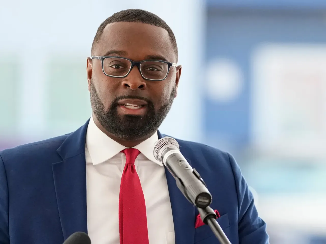 Mayor Paul Young said, "My goal is to make sure that I can control what I can control. And there's no mayor in America that can control the immigration aspects of this."