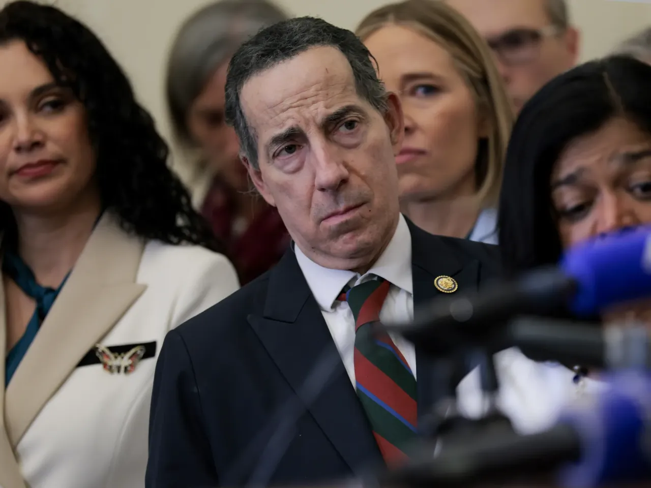 Trump shattered ethics norms. Will voters trust Democrats to fix them? 1 Rep. Jamie Raskin, D-Md., attends an event hosted by the Democratic Women's Caucus with Epstein survivors ahead of Trump's State of the Union address on Feb. 24.