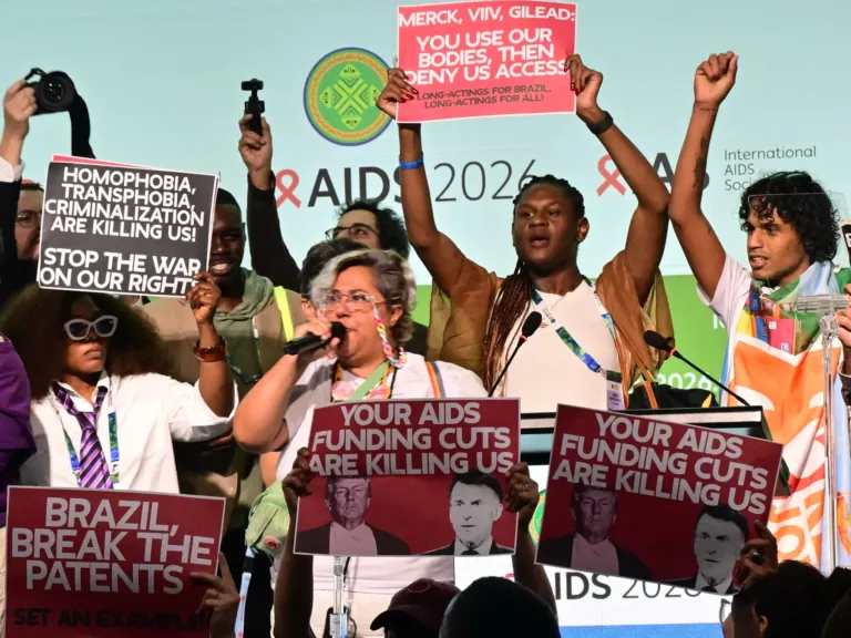 Amid U.S. funding cuts, the International AIDS Conference faces an uncertain future