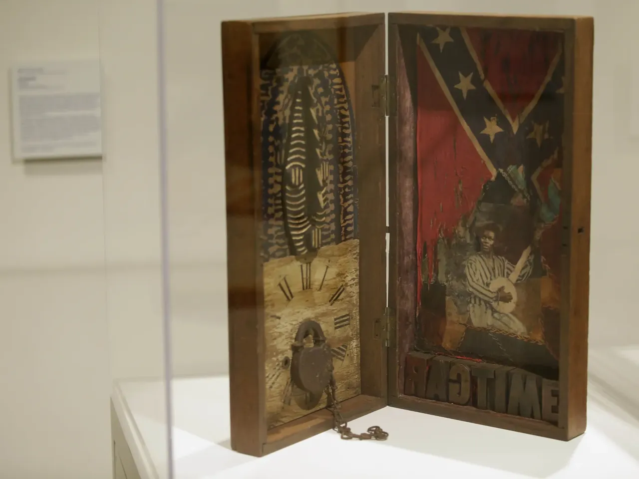 Artist Betye Saar, who used repurposed objects to reclaim identity, has died at 99 2 Betye Saar's mixed media piece Ragtime, on display at the Take A Stand Center at the Illinois Holocaust Museum & Education Center in Skokie, Ill., in 2017.