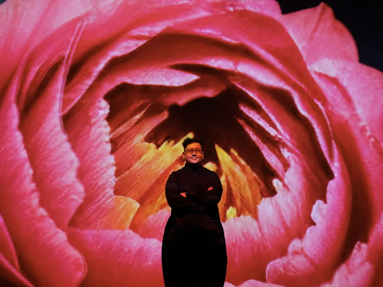 'Machines are collaborators' at this new museum of AI art 1 Artist Refik Anadol is shown during a press preview for his Echoes of the Earth: Living Archive exhibition at Serpentine North Gallery in London in February 2024.