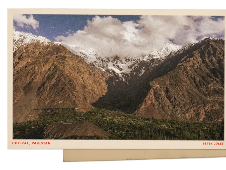 Greetings from an isolated region in northern Pakistan’s Hindu Kush mountains