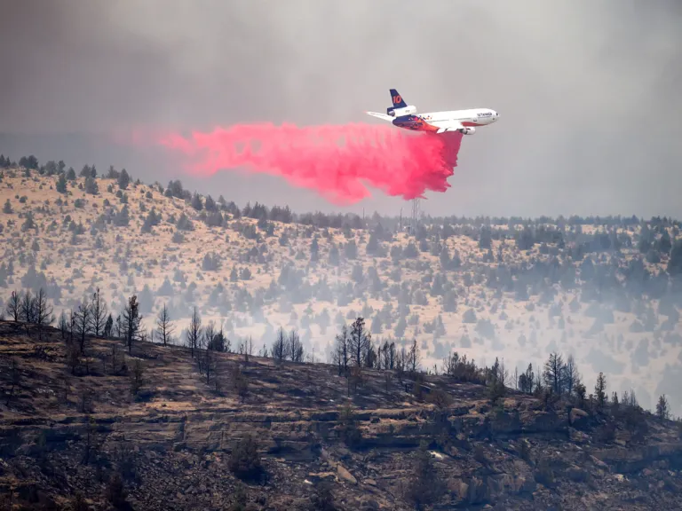 Oregon is on track for its worst wildfire season yet