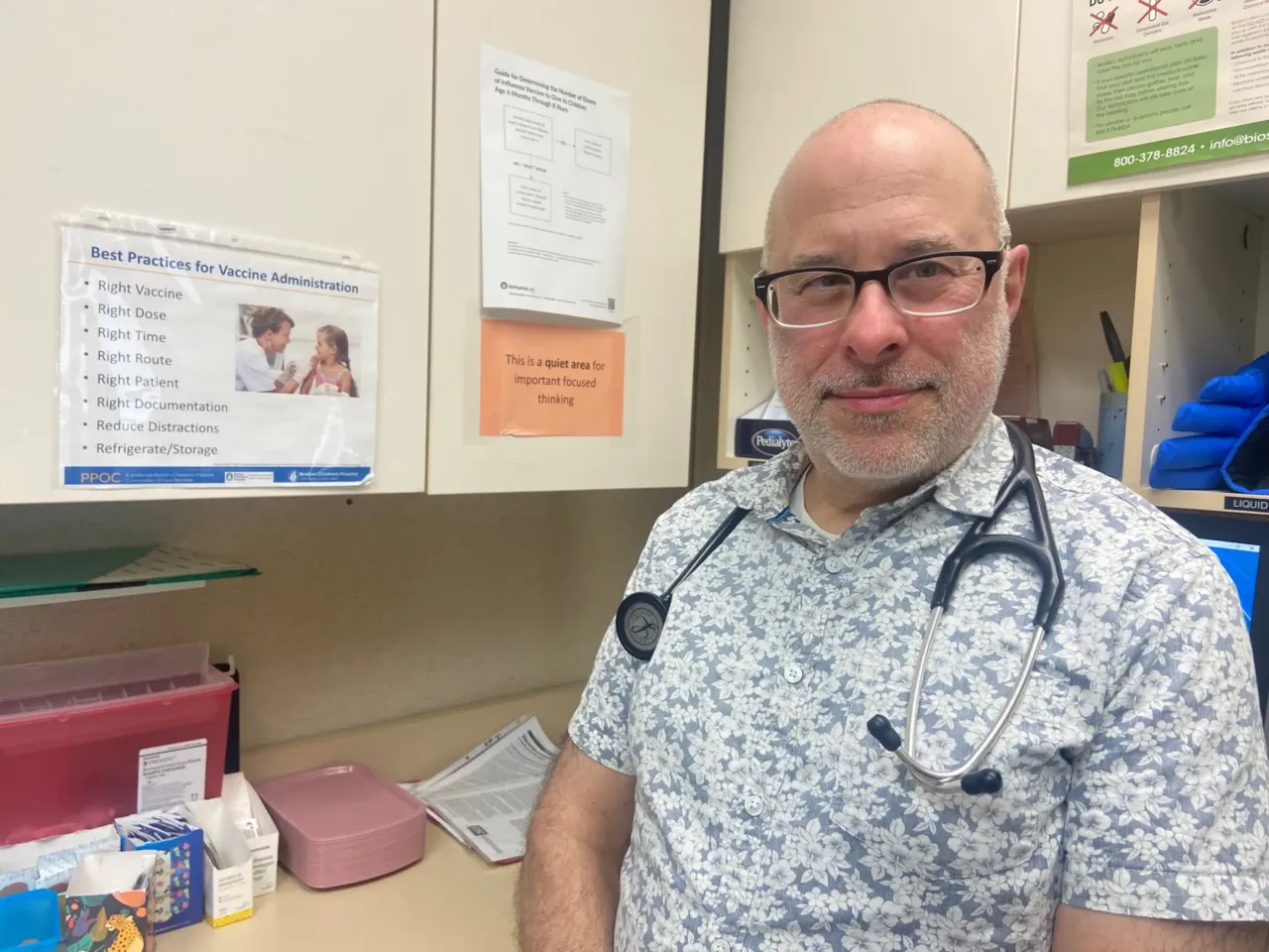 John Snyder is a pediatrician at Amherst Pediatrics in Amherst, Massachusetts.