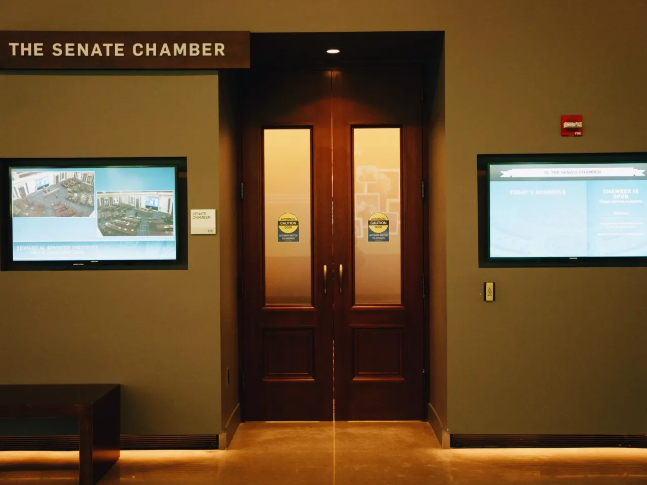 Adults have struggled to set rules for AI in school. These teens figured it out 3 The Edward M. Kennedy Institute for the United States Senate sits on the University of Massachusetts, Boston campus and is home to the world's only full-scale replica of the U.S. Senate chamber.