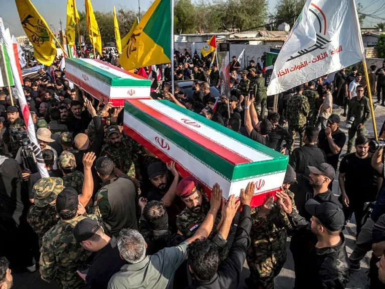 The U.S. retaliates against a ‘surprise attack’ by Iran in Jordan