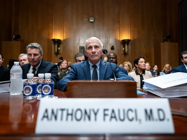 After Fauci Senate hearing, experts worry about ‘chilling effect’ on public health