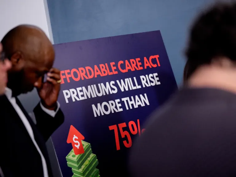 Ahead of midterms, Republicans run ads after cutting healthcare funds