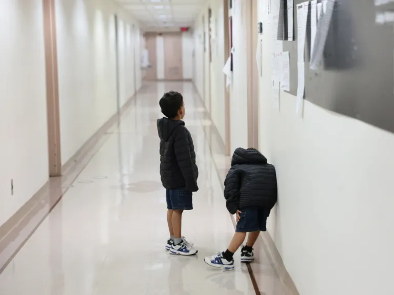 More than 25,000 children lose previous legal protections, as federal contract ends