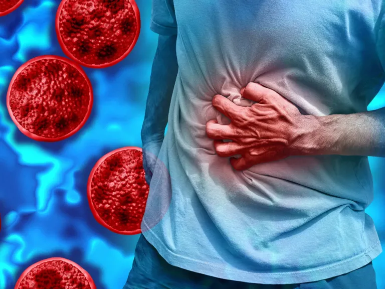 What Cyclospora does inside the gut and how it gets there