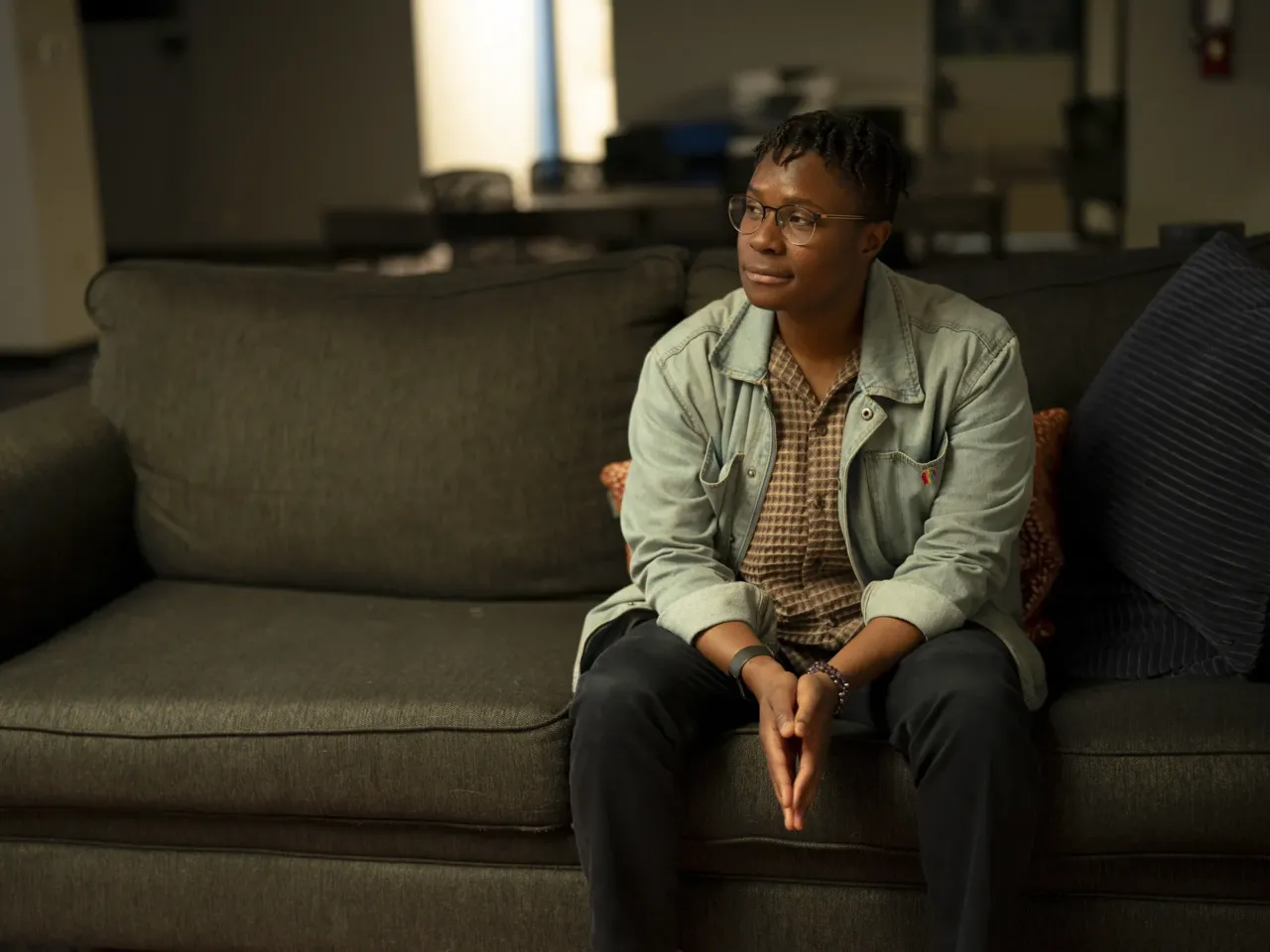 She protested ICE raids. Then agents showed up at her door 2 Jac Archer, policy director at Spokane Community Against Racism, on July 31. Archer is exploring legal options after a conviction on federal conspiracy charges in connection with an ICE protest in Spokane, Wash.