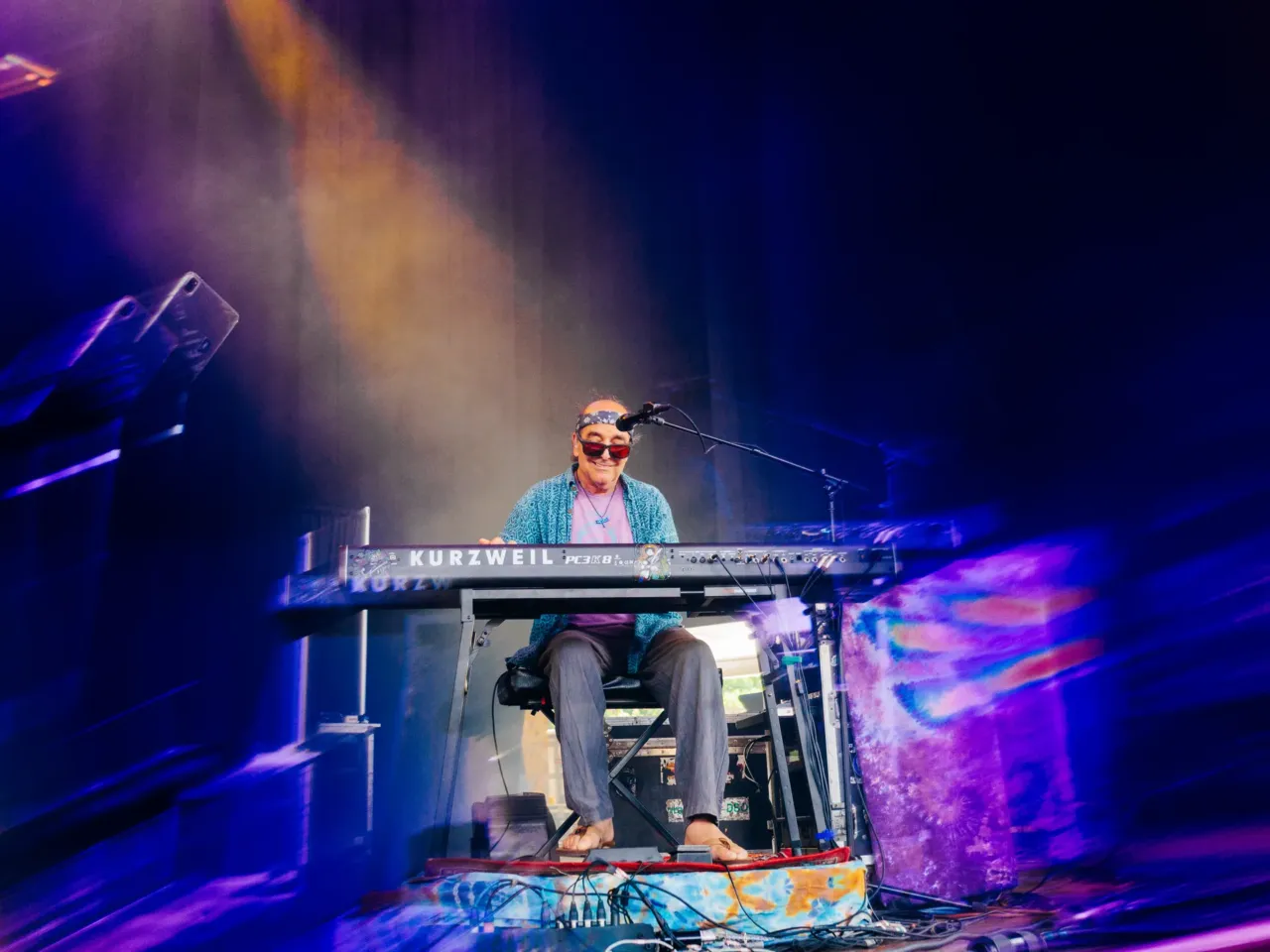 Dark Star Orchestra performs at All Good Now festival.