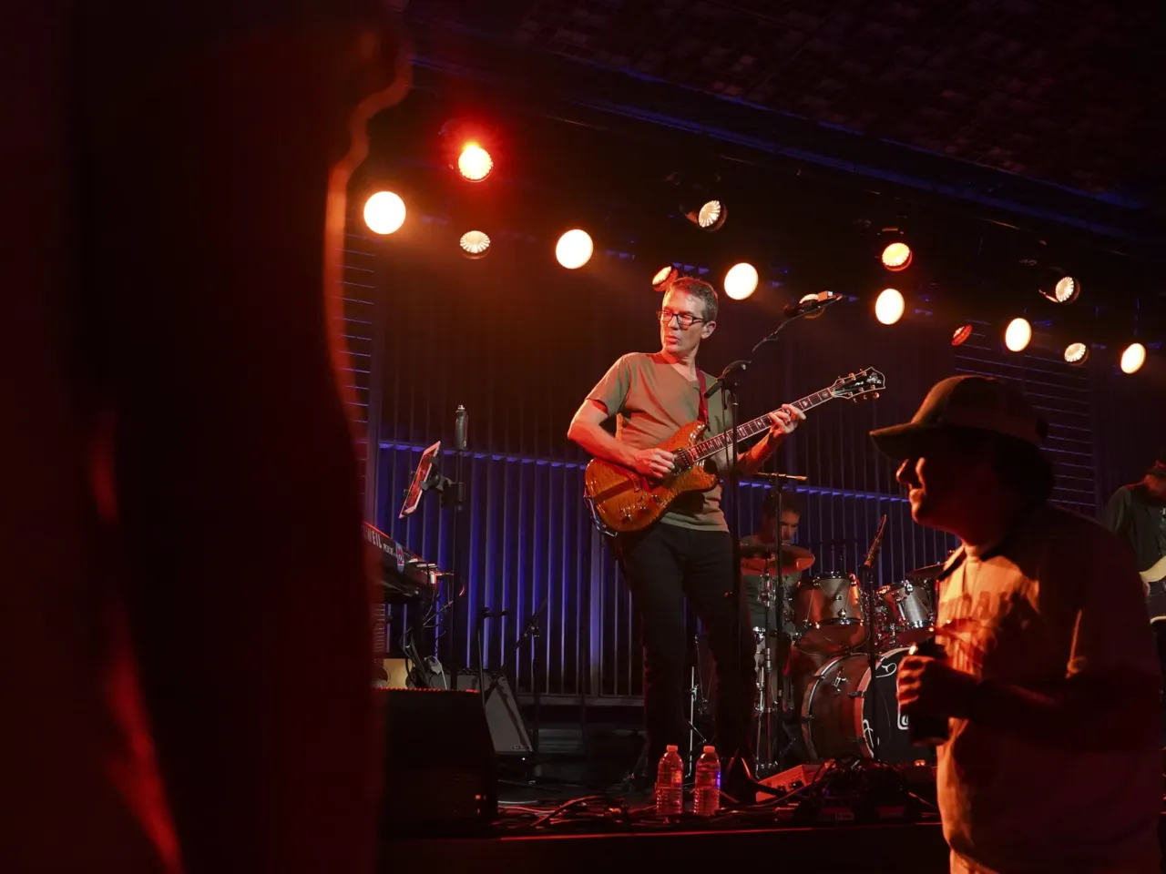 Stephen Inglis performs with Skeleton Crewe at Garcia's, a music venue inspired by Jerry Garcia of the Grateful Dead, Thursday, July 16, 2026, in Chicago.