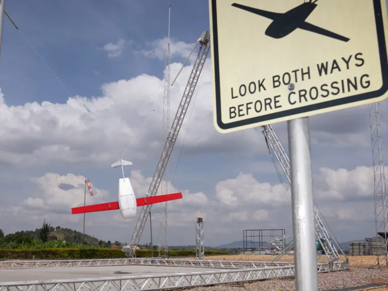 They’re a world leader in using drones for healthcare. But drones can’t do it all