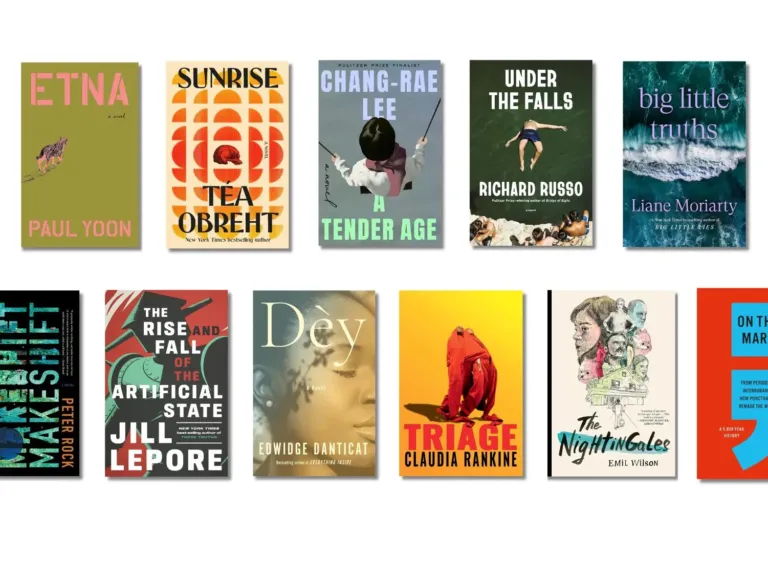 13 new books in August will get you through the dog days of summer