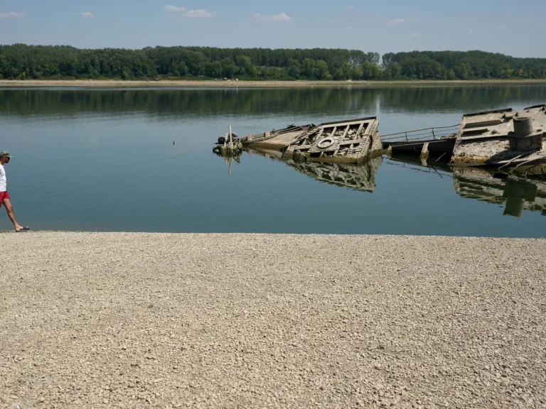 Europe’s heat wave fuels drought, wildfires and fears about energy supplies