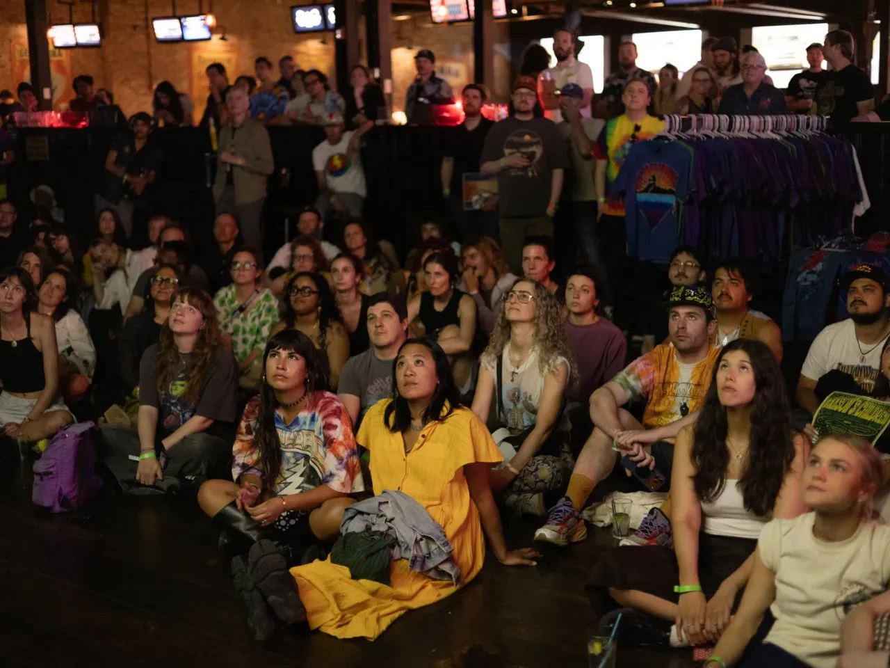 How Deadheads became rock and roll's greatest renewable resource 4 Attendees watched the screening Summer Tour.