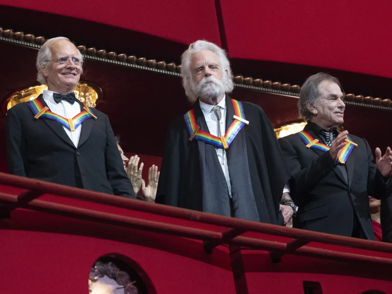 How Deadheads became rock and roll's greatest renewable resource 8 Musicians Bill Kreutzman, Bob Weir and Micky Hart of the Grateful Dead receive applause as they attend the 47th Kennedy Center Honors at the Kennedy Center in Washington, DC, December 8, 2024.