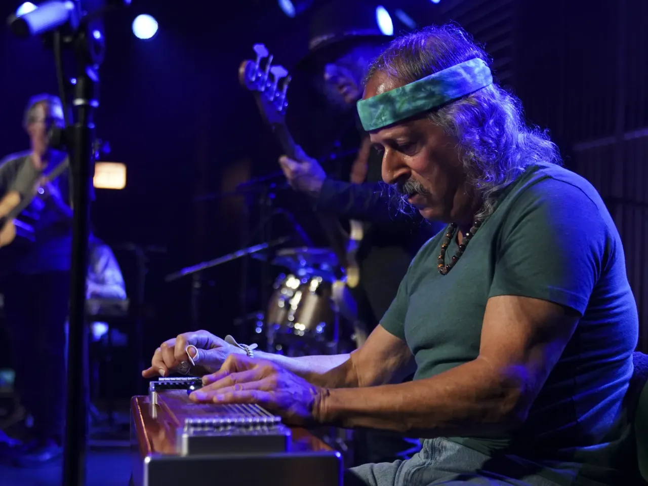 How Deadheads became rock and roll's greatest renewable resource 9 Barry Sless performs with Skeleton Crewe at Garcia's, a music venue inspired by Jerry Garcia of the Grateful Dead, Thursday, July 16, 2026, in Chicago.