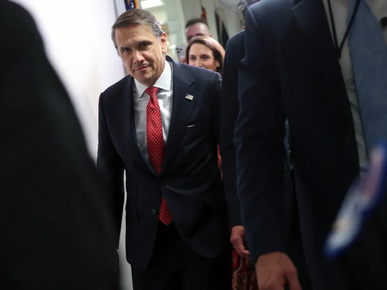 Blanche’s path to confirmation appears clear after winning key Republican’s support