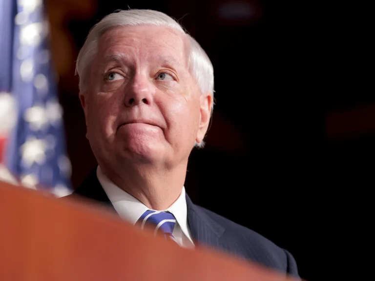 Senate passes Russia sanctions bill that was long championed by Lindsey Graham