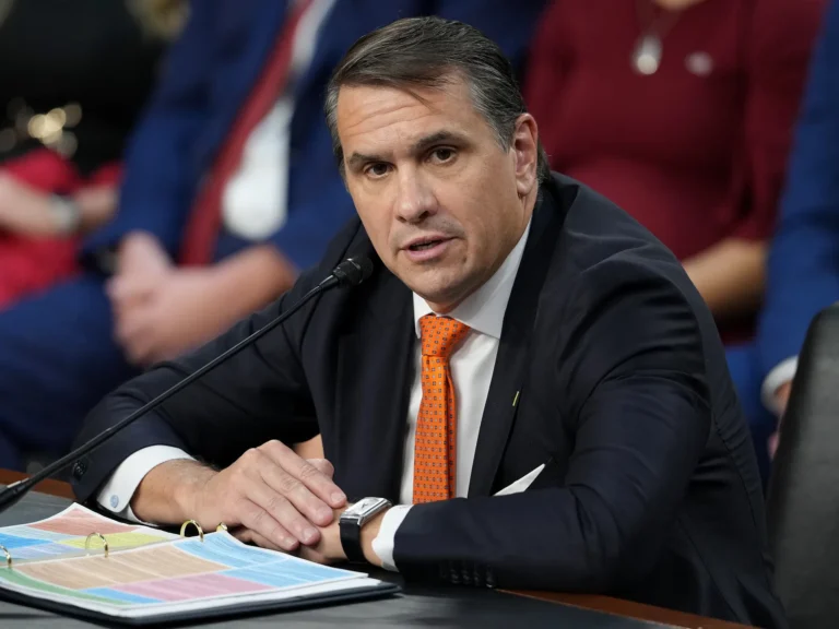 Senate votes to confirm Todd Blanche as attorney general