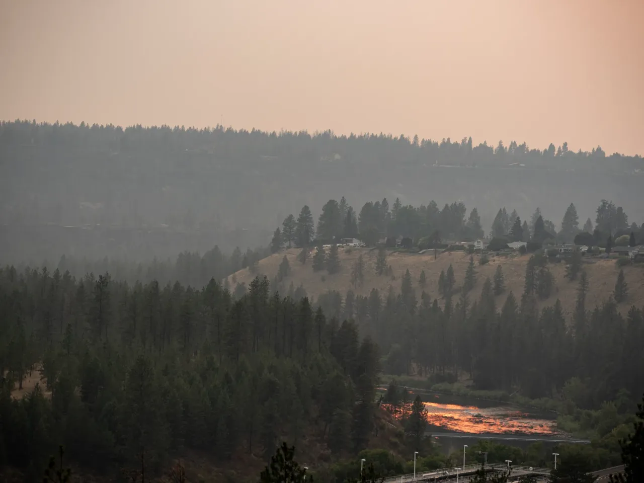 Wildfires in urban areas are more common. That may have helped Spokane 1 Spokane Complex fires continue on Thursday in Spokane.