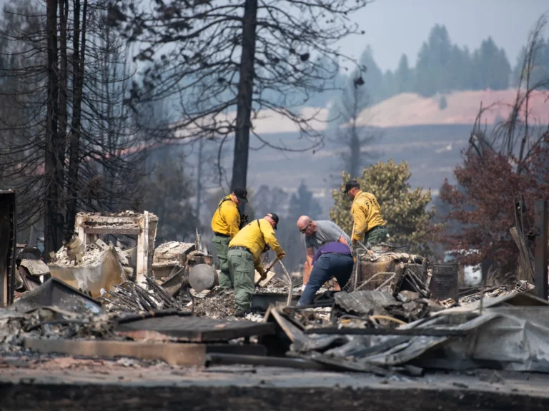 Wildfires in urban areas are more common. That may have helped Spokane