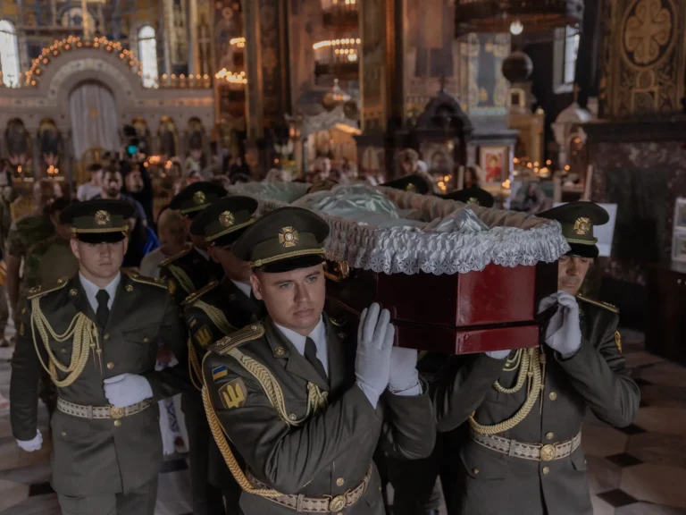 Ukraine mourns ‘collector of souls’ Oleksiy Yukov, killed recovering war dead