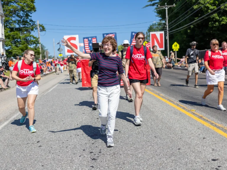 In a competitive Maine Senate race, women voters could be the deciders