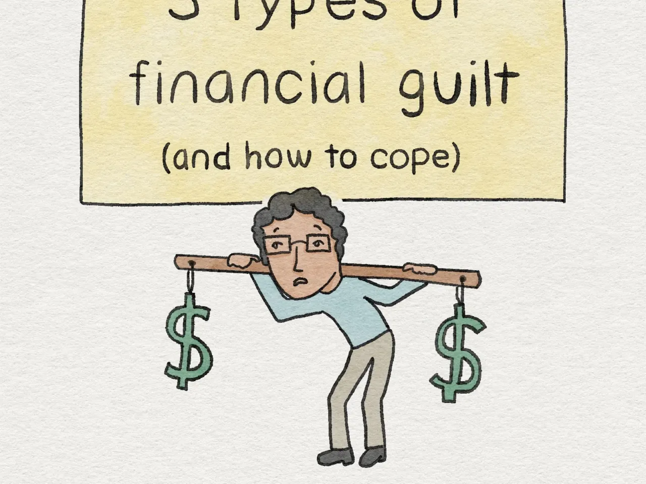 Spending money shouldn't make you feel bad. But if it does, read this comic 1 474572 1